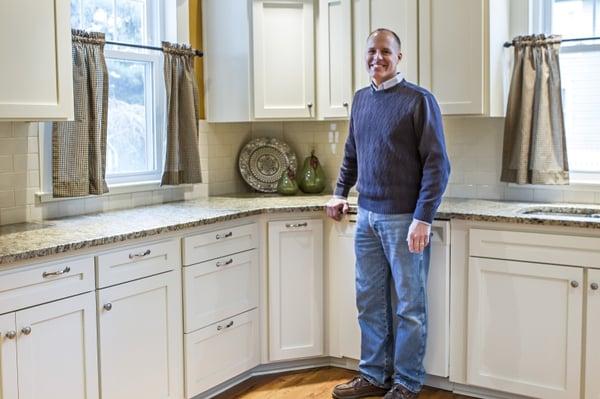 Since 1980, Steve has been helping homeowners throughout Lancaster County with painting and custom woodworking.