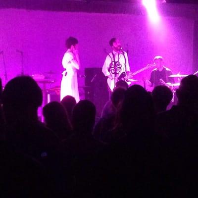 In the Valley (indie group) at Crescent Ballroom