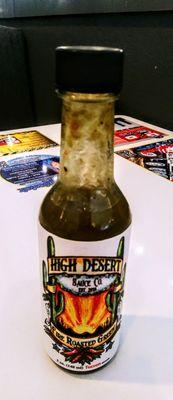 High Desert Hot Sauce(locally made)