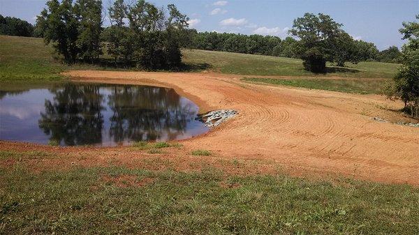 Pond renovation and restoration