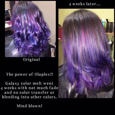 The power of Olaplex