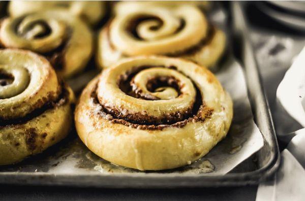 Grandma B's Cinnamon Rolls