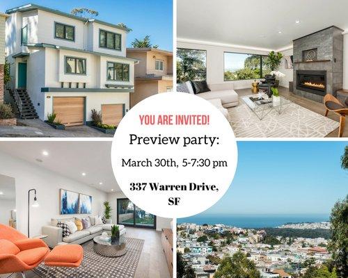 337 Warren Drive, SF