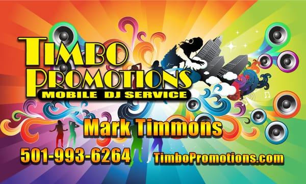 Timbo Promotions Mobile Dj