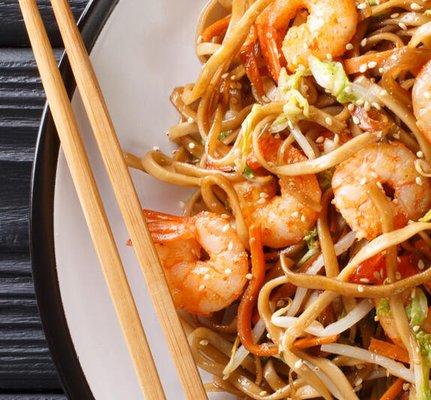 Shrimp Chow Mein