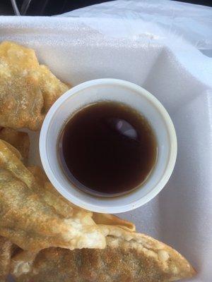 Gyoza (6 Pcs) sauce