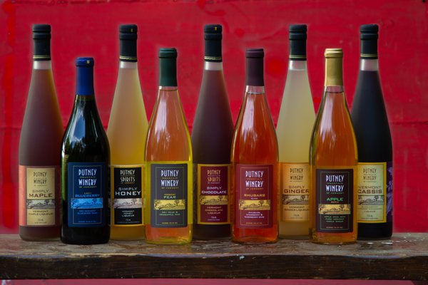 Vermont Made Wines and Liqueurs