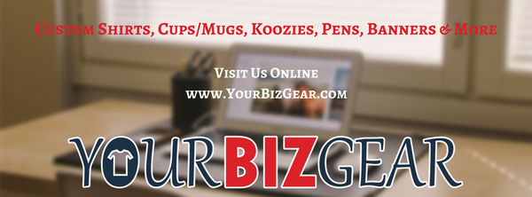 Facebook Cover | YourBizGear | Custom Apparel | Basehor, KS