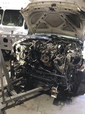 6.0 Engine Swapped