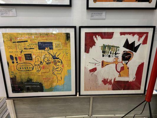 Basquiat artwork