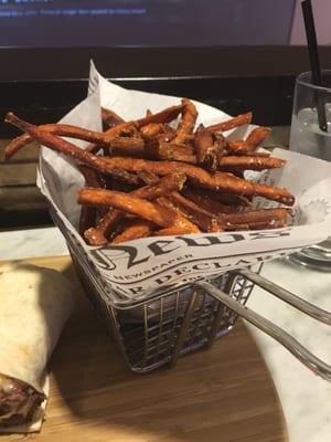 Sweet potato fries