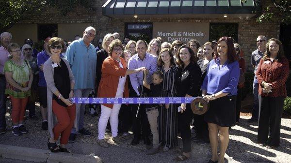 Ribbon Cutting