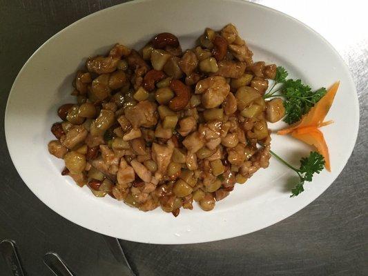 Cashew chicken