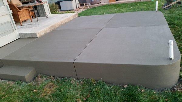 concrete flatwork services in denver co and phoenix az