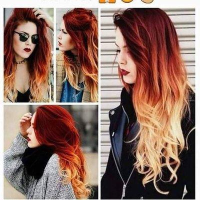 This is the photo of the hair color i wanted.