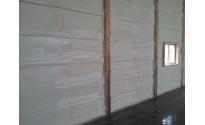 foam insulation for steel buildings garages pole barns homes