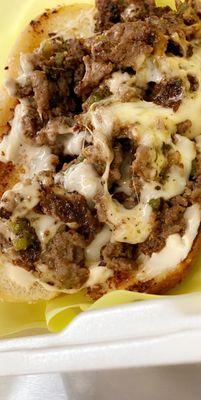 PHILLY CHEESE STEAK (chicken Also available)