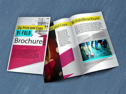 Bi-Fold Brochures