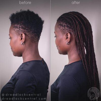 Instant Loc Dreadlock Reattachment