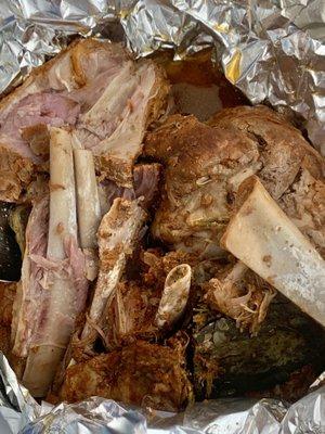 La Barbacoa Autentica De Borrego