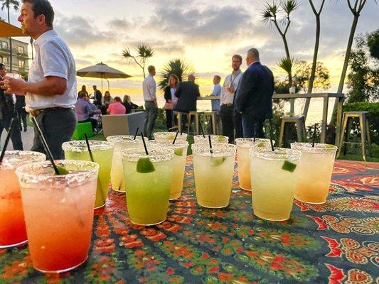 Rasta Rita Margarita And Beverage Truck