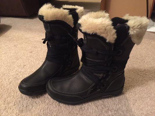 Bought these waterproof snow boots for $49.99