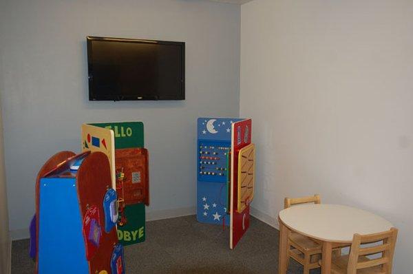 Kids Waiting Area