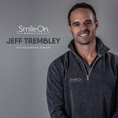 Dr. Jeff Trembley, Tennessee's first MacStudio Cosmetic Dentist of the Year 2017.