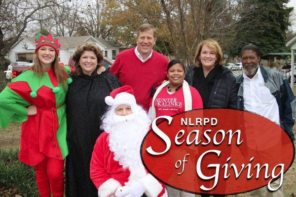 We are so happy to be a sponsor of North Little Rock Police Dept's Season of Giving.