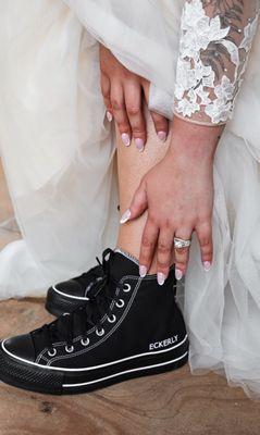 Bridal manicure