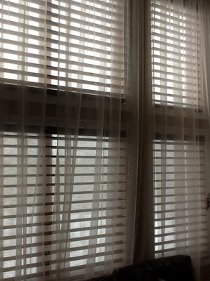 Hunter Douglas motorized shades