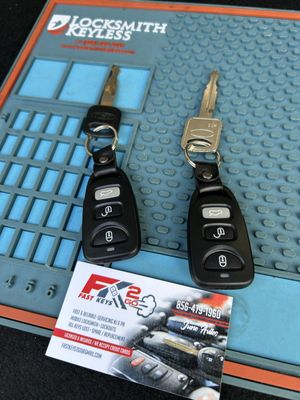 Spare key Ford E350