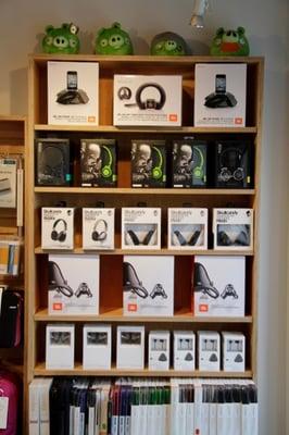 Our retail store is fully stocked with Apple-compatible accessories and supplies.