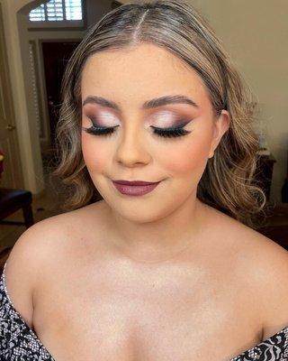 Bridesmaid Glam