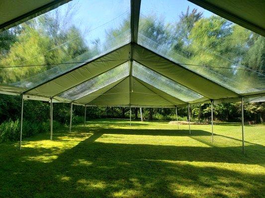 Tent rentals