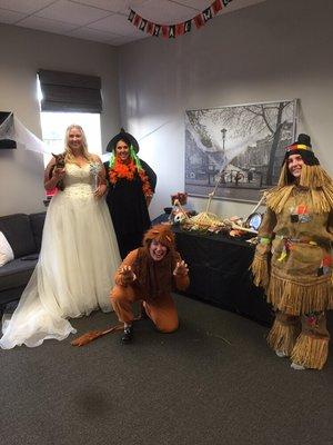 Halloween Open House and Adult Trick or Treat in the Office. Can't wait until next year!!