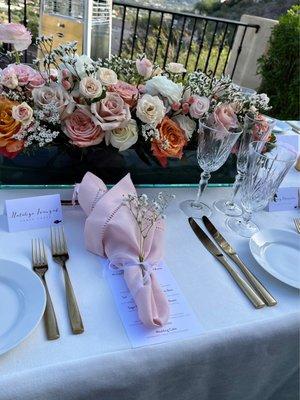 Table arrangements