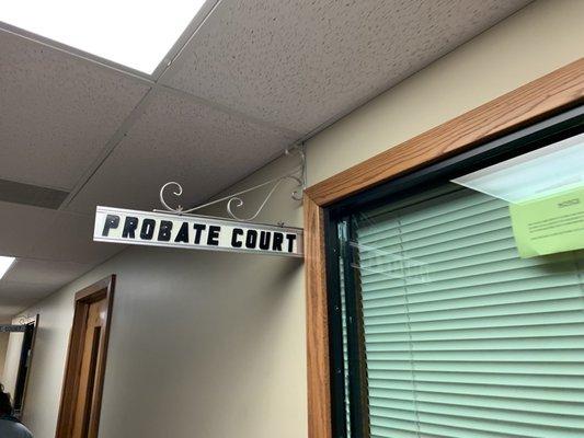 Probate Court