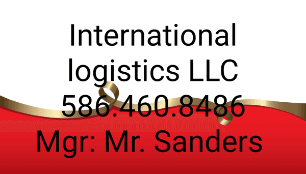 International Logistics