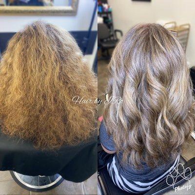 Highlights color and tone