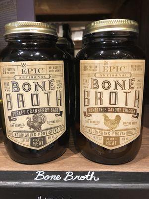 Bone broth ~ Organic options