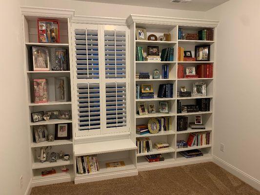 Bookshelves