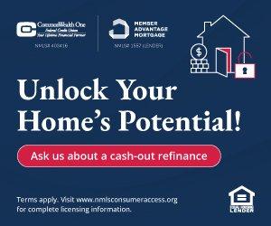 Home Values are Rising. Unlock Your Home's Potential with COFCU!