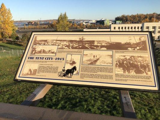 Eisenhower Alaska Statehood Monument