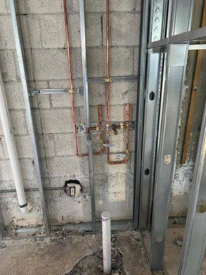 Commercial Plumbing Project