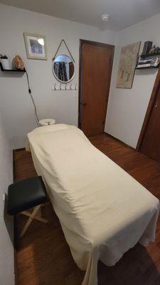 Massage room