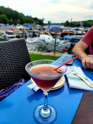 Pomegranate martini