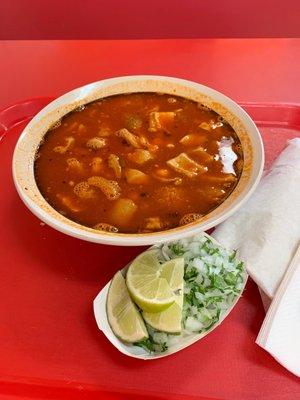 Menudo is really good and I am picky when it comes to Menudo.