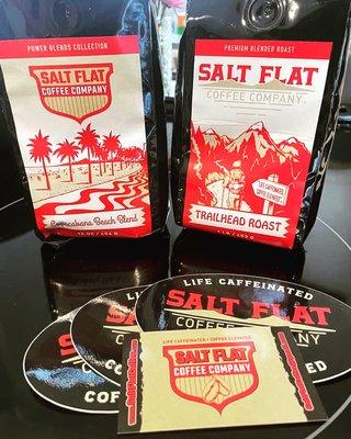 Utah's best! Salt Flat Coffee delivers amazing coffee at a fair price. Treat yourself, and you'll be a fan for life!