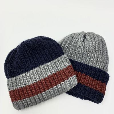 Catya 100% wool hats for boys